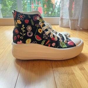 Converse platform high top “Festival Smoothie”